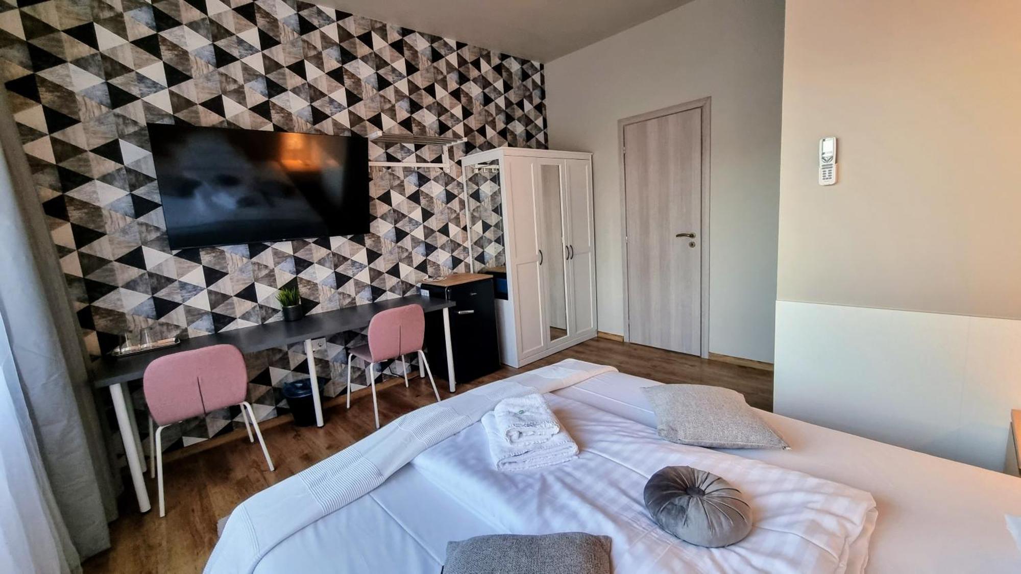 Boutique Hotel & Event Center بودابست الغرفة الصورة