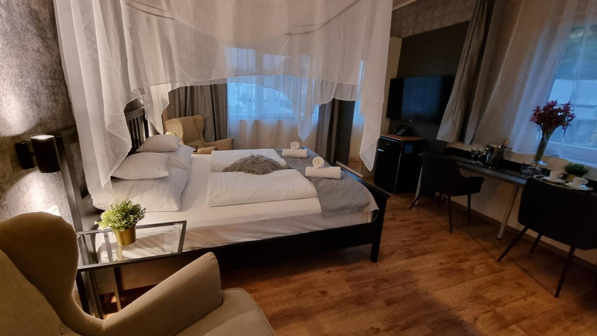 Boutique Hotel & Event Center بودابست الغرفة الصورة