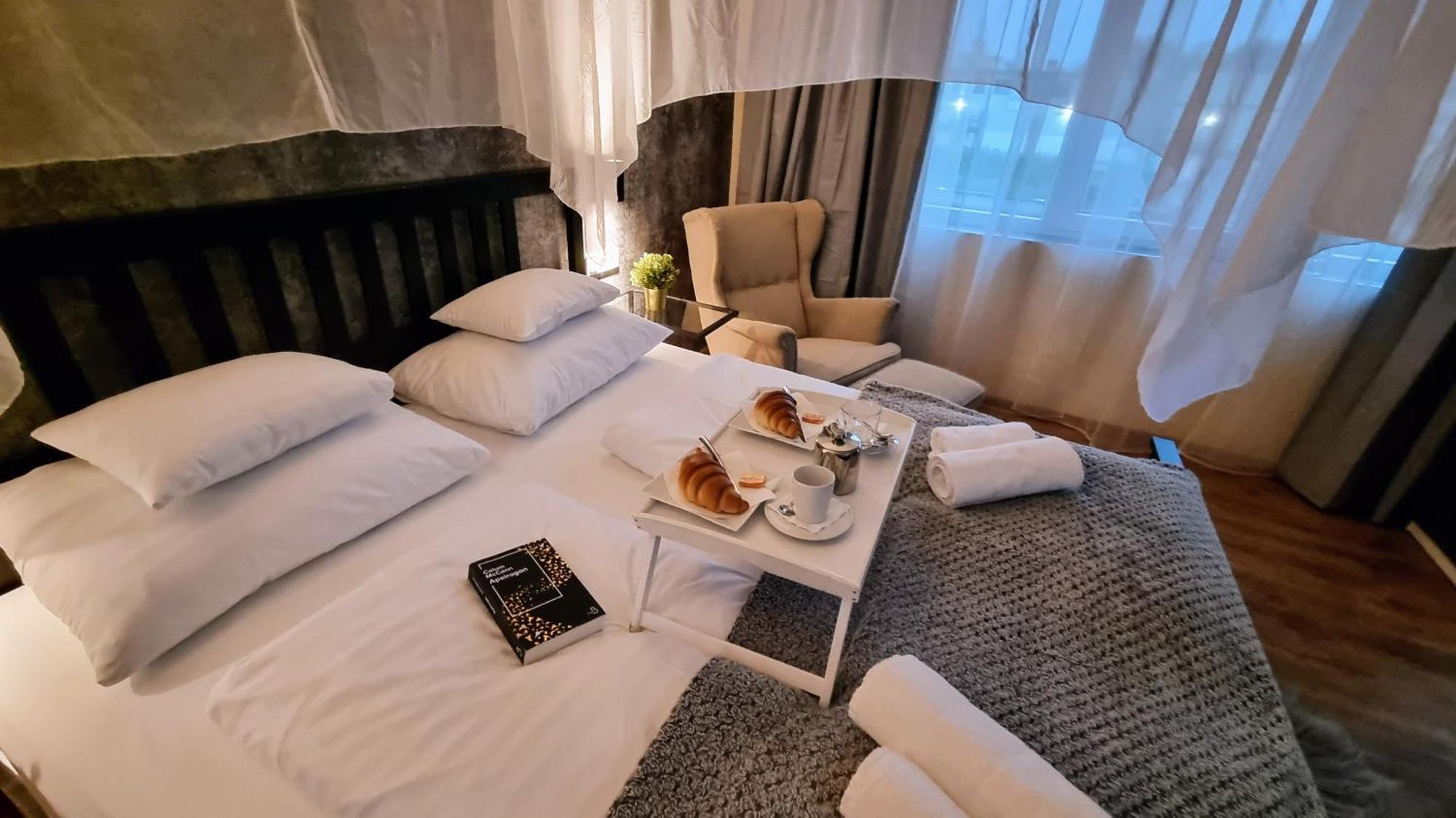 Boutique Hotel & Event Center بودابست الغرفة الصورة